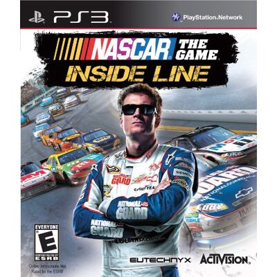 ACTIVISION Nascar: Inside Line - Publicité ACTIVISION Nascar: Inside Line - Publicité