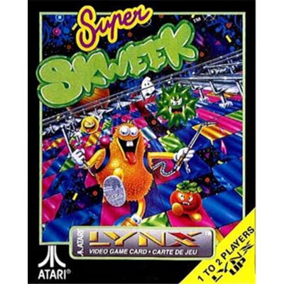 Atari Super Skweek - Lynx - Publicité Atari Super Skweek - Lynx - Publicité