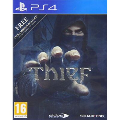 Square Enix Thief Ps-4 Uk Multi Inkl Dlc Bank Heist - Publicité Square Enix Thief Ps-4 Uk Multi Inkl Dlc Bank Heist - Publicité