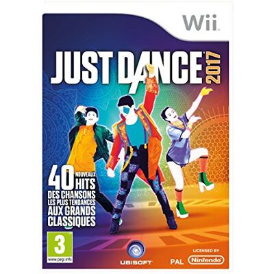 Ubisoft Just Dance 2017 Jeu Wii - Publicité Ubisoft Just Dance 2017 Jeu Wii - Publicité