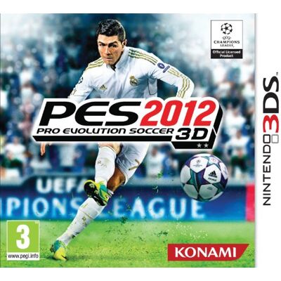 Nintendo Pro Evolution Soccer (Pes) 2012 - Publicité Nintendo Pro Evolution Soccer (Pes) 2012 - Publicité