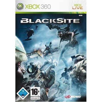 Midway Blacksite - Publicité Midway Blacksite - Publicité