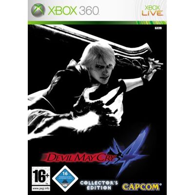 Capcom Devil May Cry 4 - Collector'S Edition - Publicité Capcom Devil May Cry 4 - Collector'S Edition - Publicité