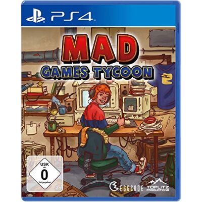 UIG Mad Games Tycoon - Publicité UIG Mad Games Tycoon - Publicité