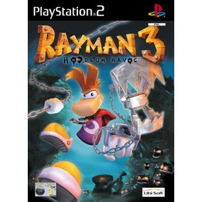 Rayman 3 : Hoodlum Havoc - Publicité Rayman 3 : Hoodlum Havoc - Publicité