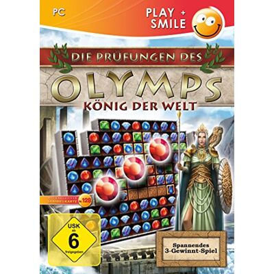 Astragon Die Prüfungen Des Olymps: König Der Welt - Publicité Astragon Die Prüfungen Des Olymps: König Der Welt - Publicité