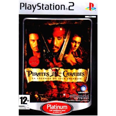 UBI Soft Pirates Des Caraibes La Löffler Gende De Jack Sperling - Publicité UBI Soft Pirates Des Caraibes La Löffler Gende De Jack Sperling - Publicité