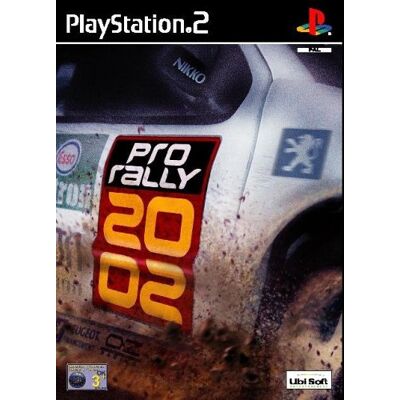 Ubisoft Pro Rally 2002 - Publicité Ubisoft Pro Rally 2002 - Publicité