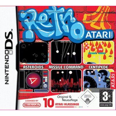 Retro Atari Classics - Publicité Retro Atari Classics - Publicité