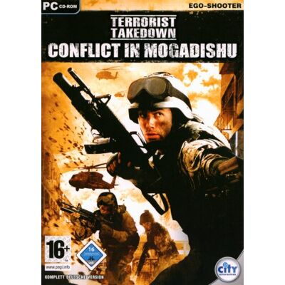 City Interactive Terrorist Takedown: Conflict In Mogadishu - Publicité City Interactive Terrorist Takedown: Conflict In Mogadishu - Publicité