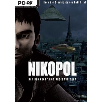 JoWood Nikopol - Die Rückkehr Der Unsterblichen - Publicité JoWood Nikopol - Die Rückkehr Der Unsterblichen - Publicité