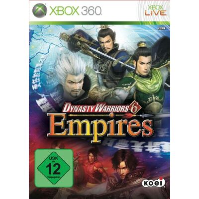 Koei Dynasty Warriors 6: Empires - Publicité Koei Dynasty Warriors 6: Empires - Publicité
