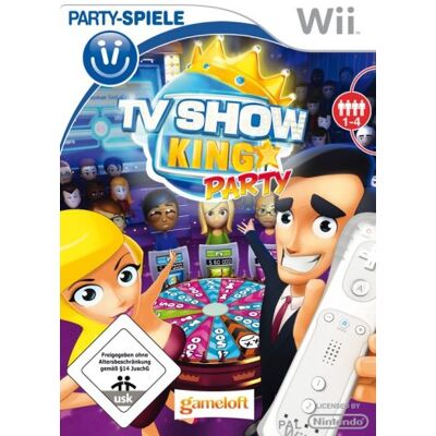 Ubisoft Tv Show King Party - Publicité Ubisoft Tv Show King Party - Publicité