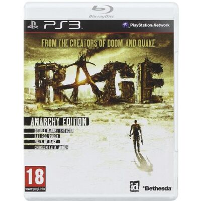 Bethesda Rage Anarchy Edition /ps3 - Publicité Bethesda Rage Anarchy Edition /ps3 - Publicité