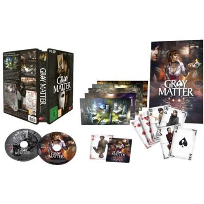 DTP Gray Matter - Collector'S Edition - Publicité DTP Gray Matter - Collector'S Edition - Publicité