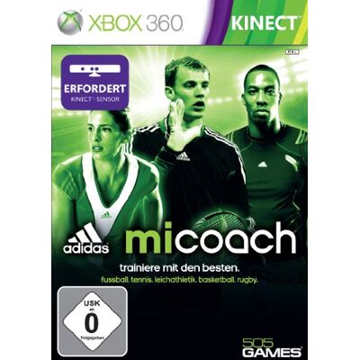 505 Games Adidas Micoach (Kinect) - Publicité 505 Games Adidas Micoach (Kinect) - Publicité