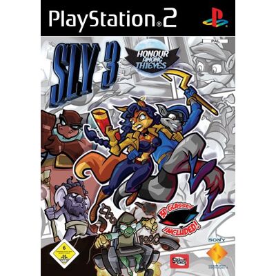Sony Sly 3: Honor Among Thieves - Publicité Sony Sly 3: Honor Among Thieves - Publicité