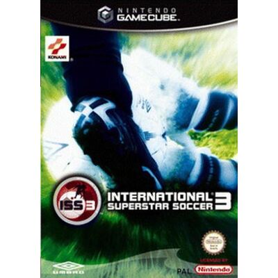 Konami International Superstar Soccer 3 - Publicité Konami International Superstar Soccer 3 - Publicité
