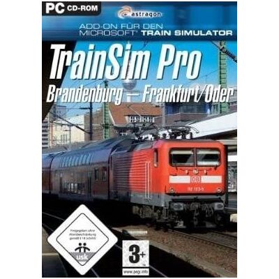 Astragon Train Simulator Brandenburg Frankfurt/oder - Publicité Astragon Train Simulator Brandenburg Frankfurt/oder - Publicité