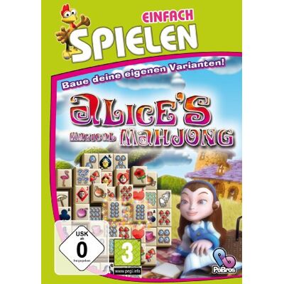 Phenomedia Alice'S Magical Mahjong (Einfach Spielen) - Publicité Phenomedia Alice'S Magical Mahjong (Einfach Spielen) - Publicité