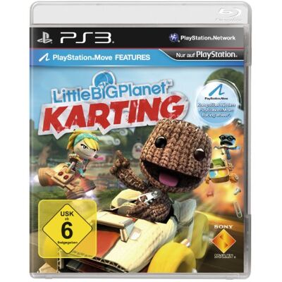 Sony Littlebigplanet Karting - Publicité Sony Littlebigplanet Karting - Publicité