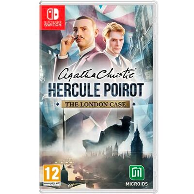 Microids Ps5 Agatha Christie - Hercule Poirot: The London Case - Publicité Microids Ps5 Agatha Christie - Hercule Poirot: The London Case - Publicité