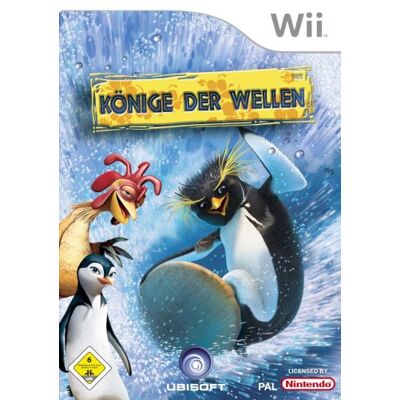 Ubisoft Könige Der Wellen - Publicité Ubisoft Könige Der Wellen - Publicité