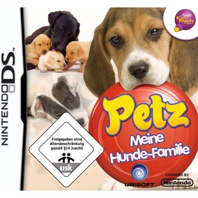Ubisoft Petz - Meine Hunde-Familie - Publicité Ubisoft Petz - Meine Hunde-Familie - Publicité