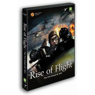 Aerosoft Rise Of Flight - The First Great Air War - Publicité Aerosoft Rise Of Flight - The First Great Air War - Publicité