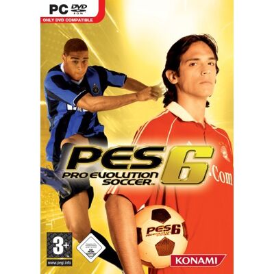 Konami Pro Evolution Soccer 6 (Dvd-Rom) - Publicité Konami Pro Evolution Soccer 6 (Dvd-Rom) - Publicité