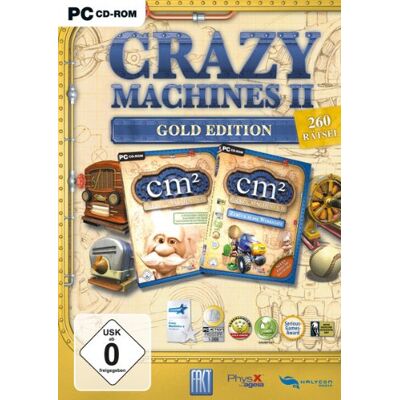 Halycon Crazy Machines 2 - Gold - Publicité Halycon Crazy Machines 2 - Gold - Publicité