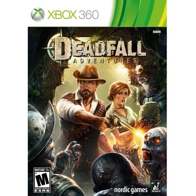 THQ Nordic Deadfall Adventures - Publicité THQ Nordic Deadfall Adventures - Publicité