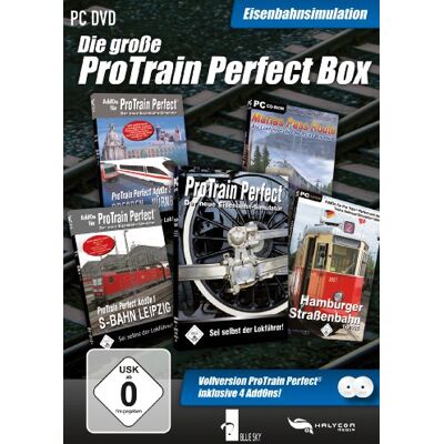 Halycon Die Große Protrain Perfect Box - Publicité Halycon Die Große Protrain Perfect Box - Publicité