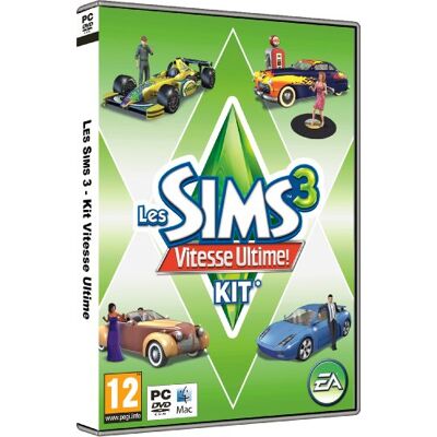 Electronic Arts Les Sims 3 : Vitesse Ultime - Publicité Electronic Arts Les Sims 3 : Vitesse Ultime - Publicité