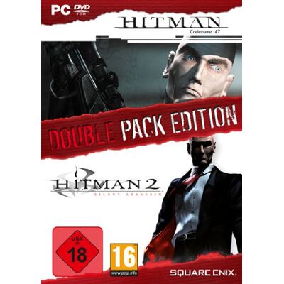 Square Hitman: Codename 47 & Hitman: Silent Assassin Double Pack (Pc) - Publicité Square Hitman: Codename 47 & Hitman: Silent Assassin Double Pack (Pc) - Publicité