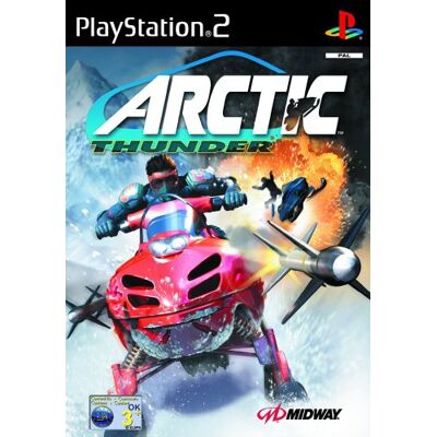Midway Arctic Thunder - Publicité Midway Arctic Thunder - Publicité