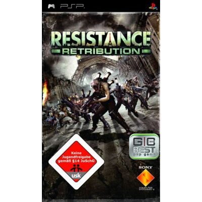 Sony Resistance: Retribution - Publicité Sony Resistance: Retribution - Publicité