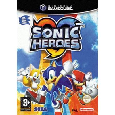 SEGA Sonic Heroes - Publicité SEGA Sonic Heroes - Publicité