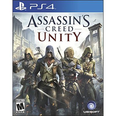 UBI Soft Assassin'S Creed Unity - Limited Edition - Playstation 4 By Ubisoft - Publicité UBI Soft Assassin'S Creed Unity - Limited Edition - Playstation 4 By Ubisoft - Publicité