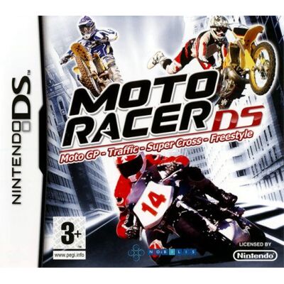 Moto Racer - Publicité Moto Racer - Publicité