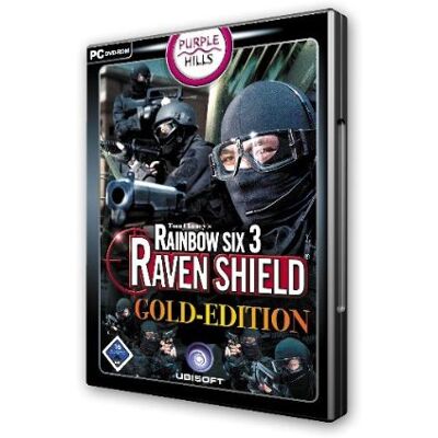 S.A.D. Tom Clancy'S Ravenshield Gold-Edition (Rainbow Six) - Publicité S.A.D. Tom Clancy'S Ravenshield Gold-Edition (Rainbow Six) - Publicité