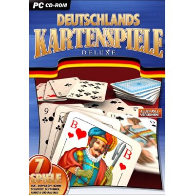 Rondomedia Jeu de Cartes Deluxe - Occasion - Compatible PC - Publicité Rondomedia Jeu de Cartes Deluxe - Occasion - Compatible PC - Publicité