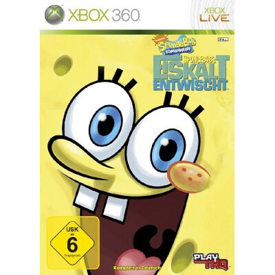 THQ Spongebob'S Eiskalt Entwischt - Publicité THQ Spongebob'S Eiskalt Entwischt - Publicité
