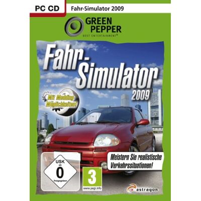 Astragon Fahr-Simulator 2009 - Jeu PC - Vert - Publicité Astragon Fahr-Simulator 2009 - Jeu PC - Vert - Publicité