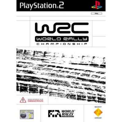 Sony Wrc World Rally Championship - Playstation 2 - Pal Uk - Publicité Sony Wrc World Rally Championship - Playstation 2 - Pal Uk - Publicité