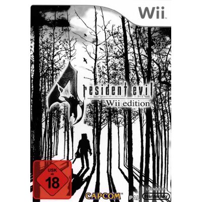 Capcom Resident Evil 4 - Publicité Capcom Resident Evil 4 - Publicité