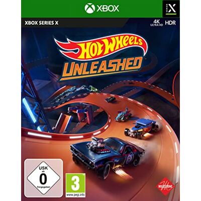 MILESTONE Hot Wheels Unleashed (Xbox Series X) - Publicité MILESTONE Hot Wheels Unleashed (Xbox Series X) - Publicité