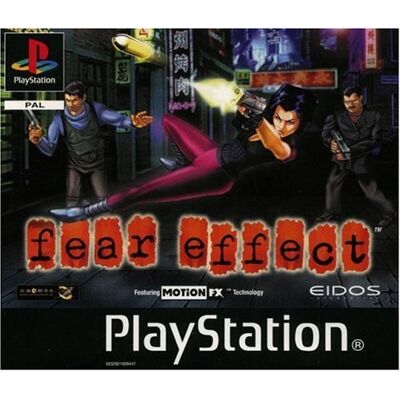 Square Enix Fear Effect - Playstation - Pal - Publicité Square Enix Fear Effect - Playstation - Pal - Publicité
