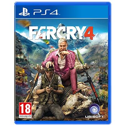Ubisoft Far Cry 4 - Standard Edition (Ps4) - Publicité Ubisoft Far Cry 4 - Standard Edition (Ps4) - Publicité