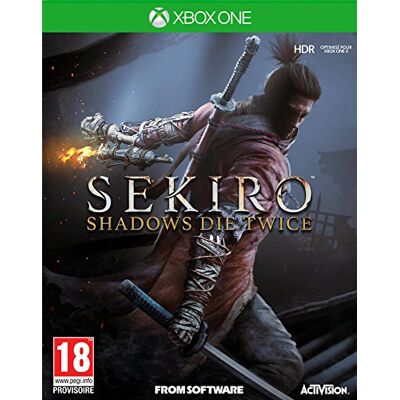 ACTIVISION Sekiro: Shadows Die Twice Jeu Xbox One - Publicité ACTIVISION Sekiro: Shadows Die Twice Jeu Xbox One - Publicité